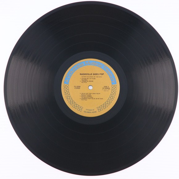 Nashville Goes Pop 1977 6x LP Record Box Set Columbia Musical Treasury 6P 6580 - Picture 10 of 16